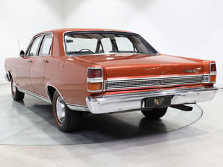 1971 Ford ZD Fairlane 351 V8 - Bronze Wine Metallic