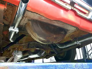 1972 VH E49 Valiant Charger R/T - BIG TANK