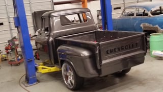 1958 Chevy Pick Up - Custom short bed stepside