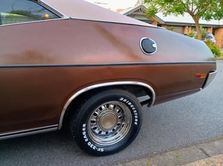 1978 Ford XC Fairmont Hardtop Survivor - Satin Brown Metallic