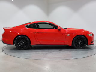 2017 Ford Mustang GT Harrop Supercharger - Race Red - 8,010km