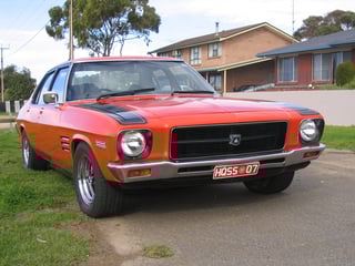 HQ Holden SS