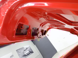 1969 Ford Falcon XW GTHO Sunroof Replica - Brambles Red