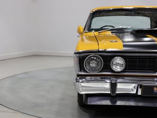 1970 Ford Falcon XY GT Replica - Yellow Ochre Sunroof 