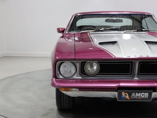 1974 Ford Falcon XB GT Hardtop - Mulberry Metallic Unrestored Maintained