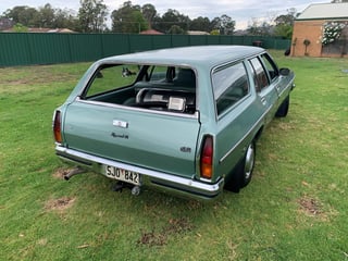 1979 Holden HZ Kingswood SL Wagon - 4.2 litre 4 speed