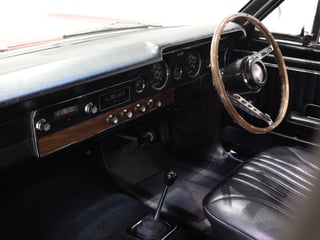 1968 Ford Falcon XT GT - Candy Apple Red 