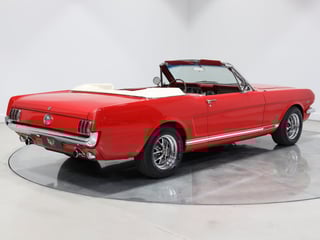 1966 Ford Mustang GT 289 V8 Convertible