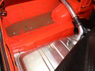 1969 Ford Falcon XW GTHO Sunroof Replica - Brambles Red