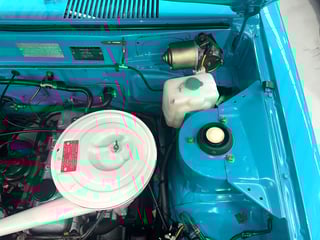 1978 Toyota KE30 Corolla CS - 4sp Man Turquoise