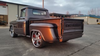 1958 Chevy Pick Up - Custom short bed stepside