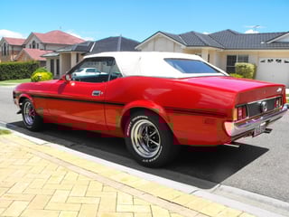 1971 Ford Mustang Convertible