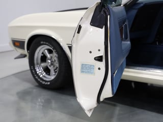 1973 Ford Mustang Mach 1 351 4V Cobra Jet V8