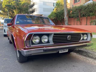 1974 Leyland P76 Executive - 4.4L V8