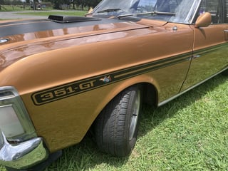 1971 XY GT Falcon Replica - Nugget Gold