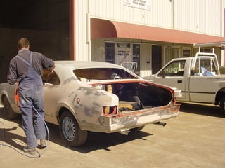 1970 HG GTS Monaro 350 V8
