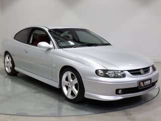 2002 Holden Monaro V2 CV8 - Quicksilver