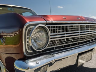 1967 Ford XR Fairmont 289ci V8 - Sultan Maroon