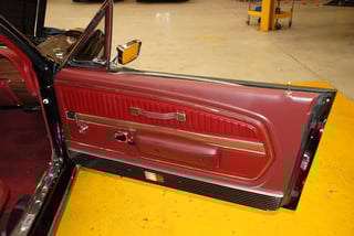 1968 390 4V Mustang GT S code Fastback