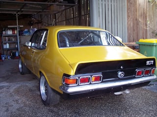 1973 LJ GTR XU1 Torana