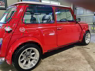 1977 Mini Cooper Works Rally Replica