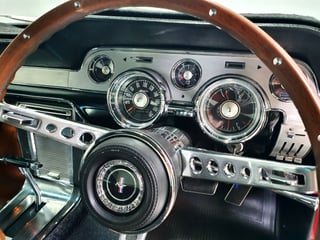 1967 Ford Mustang Luxury Fastback