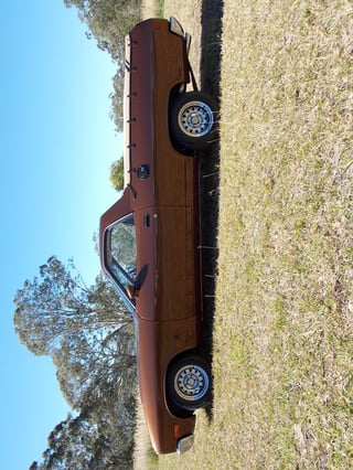 XC Falcon GS 351 V8 Ute