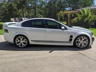 2008 HSV GTS 40th Anniversary Edition - 3,907 kms from new!