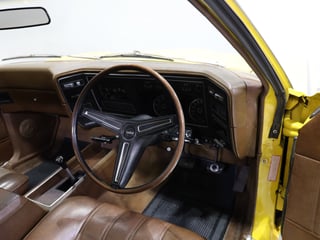 1973 Ford Falcon XA GS K-Code Utility - Yellow Glo