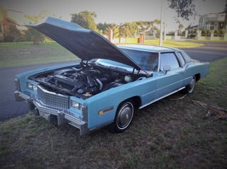 1975 Cadillac Eldorado 500 cu in (8.2 L) V8