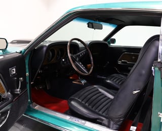 1969 Ford Mustang Mach 1 351ci Windsor - Silver Jade Metallic