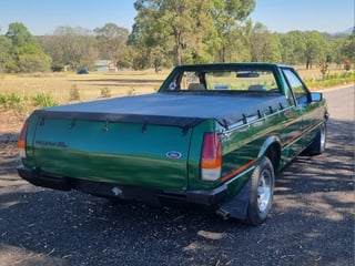 1980 XD Ford Falcon S Pac Utility