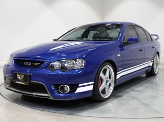 2008 FPV BF MKII GT BOSS 302  Build No 749 - Sensation Blue 