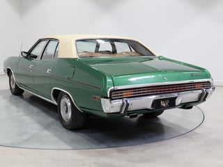 1975 Ford ZG Fairlane 500 - Emerald Fire Metallic Unrestored 