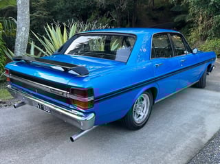 1971 XY Falcon GTHO Phase 3 Tribute