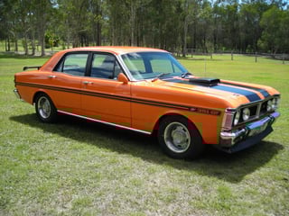 1971 XY GT Falcon