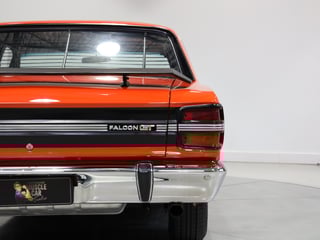 1971 Ford Falcon XY GT Replica - Vermilion Fire