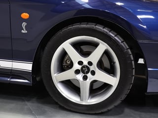 2002 Ford Mustang Cobra SVT - Australian Delivered