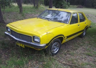 1975 LH Torana GPak
