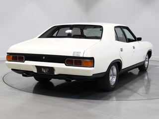 1975 Ford Falcon XB GT - Polar White