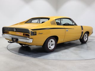 1971 Chrysler VH Valiant Charger E38 - Hot Mustard