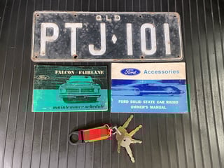 1971 Ford Falcon XY Futura