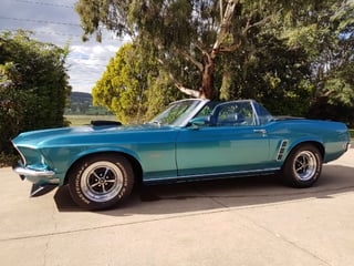 1969 Ford Mustang Convertible 351 V8