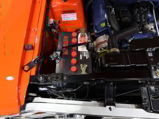 1971 Ford Falcon XY GT Replica - Vermilion Fire Sunroof 