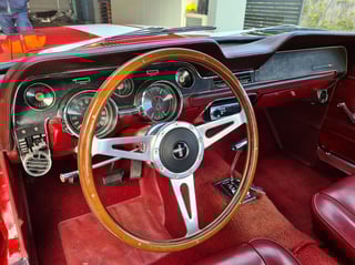 1967 Ford Mustang 289 V8 Coupe