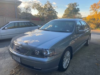 2003 Ford BA Fairlane G220 5.4L V8 - 25,627 km