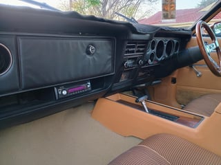 1978 Ford XC Fairmont Hardtop Survivor - Satin Brown Metallic