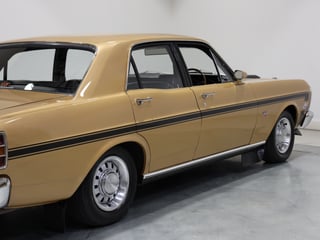 1969 Ford Falcon XW GTHO Phase 1 - Grecian Gold