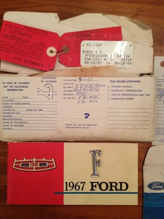 1967 Ford Galaxie 500 - 390V8