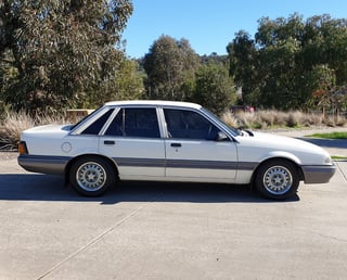 1986 VL Commodore SL 4.9L Police Car - BT1